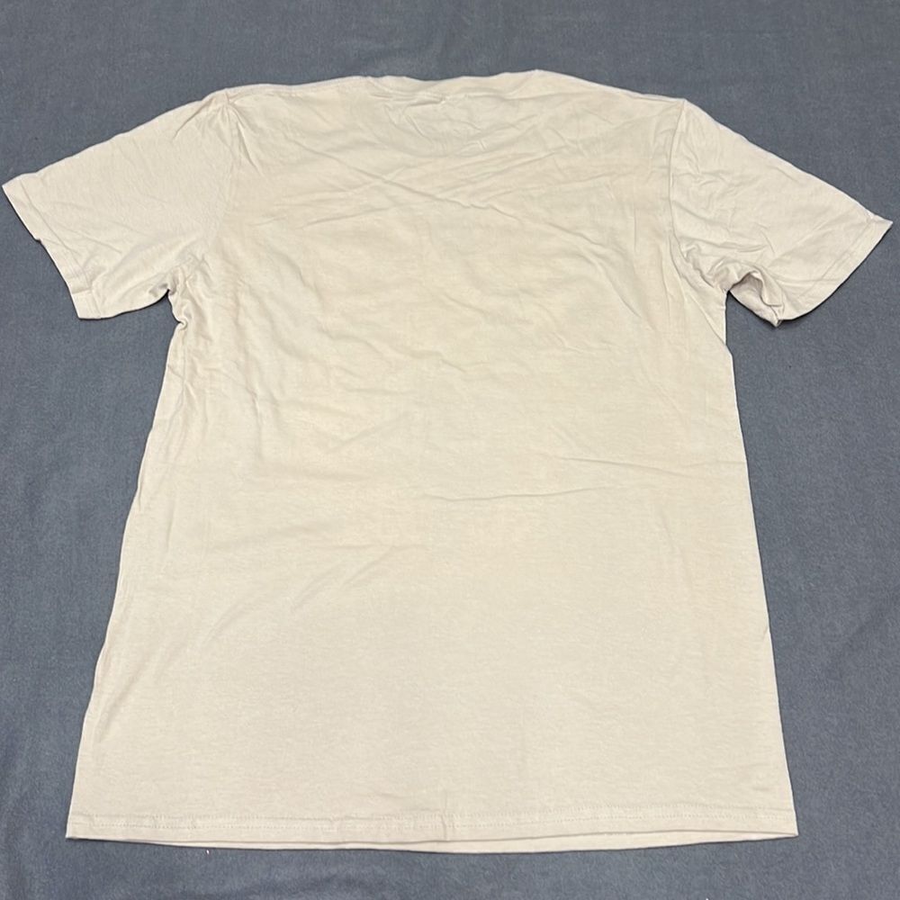 Attack on Titan Unisex Sand color Anime Graphic Tee Size Medium - Picture 2 of 6